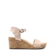 thumbnail image 2 of Sandalia DREAM PAIRS NINI-8 Nude Ante Plataforma Cuña 7, 2 of 7