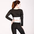 thumbnail image 3 of Pantalones Adelgazantes Para El Sudor De Las Mujeres + Tops Fat Burner Cintura Entrenador Control De Barriga Conjunto De Pérdida De Peso Vogacara OD015901-05, 3 of 6