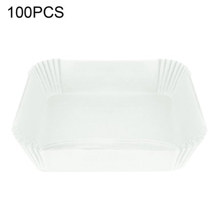 

Ekeka Free Shipping Disposable Paper Square Non Stick Parchment Microwave Air Fryer Mat