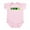 Petal Pink, variant on CafePress - Genius Infant Bodysuit - Baby Light Bodysuit, Size Newborn - 24 Months