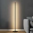 thumbnail image 4 of Lámparas de pie de sala de estar coloridas cálidas de luz de piso de esquina LED simples modernas Hugtrwg  Para estrenar, 4 of 8