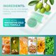 thumbnail image 2 of 16 Cera para Mujer Con 4 Toallitas Aceite Calmantes Cara Piernas Axilas, 2 of 7
