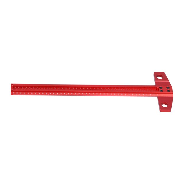 Regla Cuadrada Tipo T, Trazador De ángulo Recto, Indicador De Marcado De Aluminio, Herramienta De Medición De Carpintería Para Carpintería, Reglas De Construcción