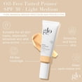 thumbnail image 2 of Primer con color Glo Skin Beauty, sin aceite, SPF 30, 50 ml, medio ligero, 2 of 9