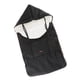 thumbnail image 4 of dormir para bebé suave y cálid de dormir para cochecit de dormir Cojín Gris Negro Sunnimix Envoltura de manta de envoltura infantil, 4 of 8