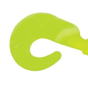 YUM Grub Soft Plastic 2 Chartreuse 18 Count
