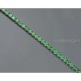 thumbnail image 2 of Natural Emerald bracelet, May Birthstone Emerald jewelry, Sterling silver, Silver jewelry, Silver bracelet, 925 silver, Bracelet for wedding anniversary, Link Bracelet Bangle, Christmas Gift, 2 of 5
