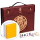 thumbnail image 1 of Set de juego de mahjong chino Yellow Mountain Double Happiness, 1 of 9