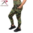 thumbnail image 3 of Rothco Womens Workout Performance Camo Leggings w/Pockets - Woodland Camo, 3 of 5