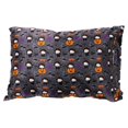 thumbnail image 1 of Funda de almohada Franco Hello Kitty Skeleton Halloween satinada 51 x 76 cm, 1 of 6