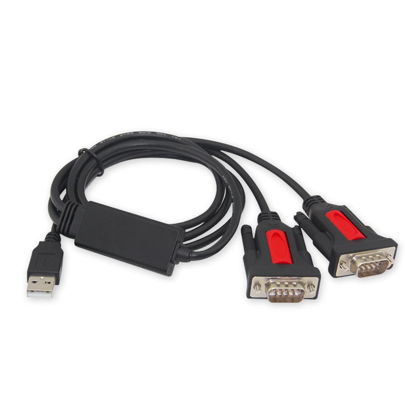 KSHD USB to Serial Cable USB to RS232 Cable 9 Pin to USB to Rs232 Data