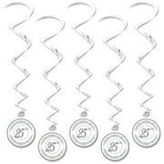 25Th Anniversary Whirls 3' 4" - 6 Pack (5 Per Package)