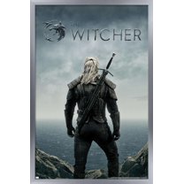 Netflix The Witcher - Teaser Wall Poster, 14.725" x 22.375", Framed