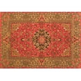 thumbnail image 1 of Ahgly Company Indoor Rectangle Persian Orange Traditional Area Rugs, 7' x 10', 1 of 1