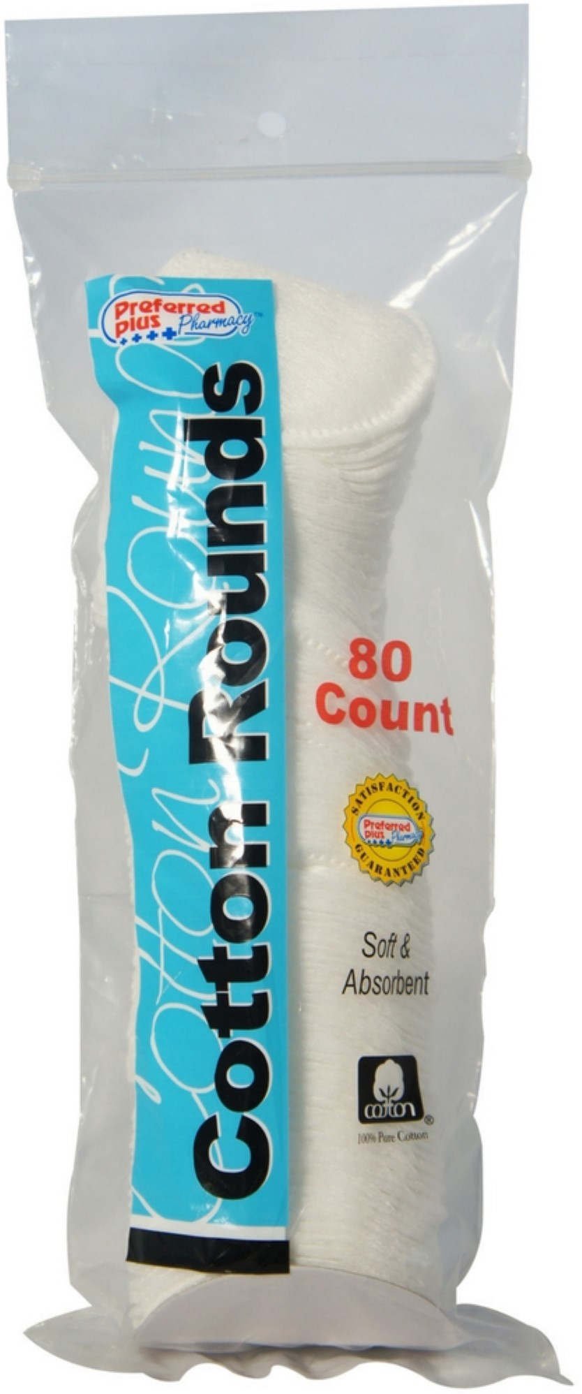 Cotton Rounds 80 Each