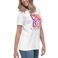 thumbnail image 5 of Women's Cruise T-Shirt - Nautical Vacation Tee, Funny Cruise Shirt, Tropical Travel Outfit, Beach Getaway Shirt (White, XL), 5 of 6