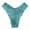 Mint Green, variant on yunLCZ Women's Cotton Underwear High Waist Woman Underwear Sleepwear Thong Lace Low Waist High Slit Fashion Seamless Women's Thong Female Panties