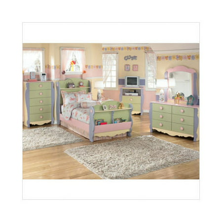 ashley furniture doll house twin sleigh bedroom set in