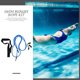 thumbnail image 5 of VERDANVERSE 1Jgo Kit De Entrenamiento Estático Para Natación Con Cinturón Ajustable Y Bandas De Resistencia Negras, 5 of 5