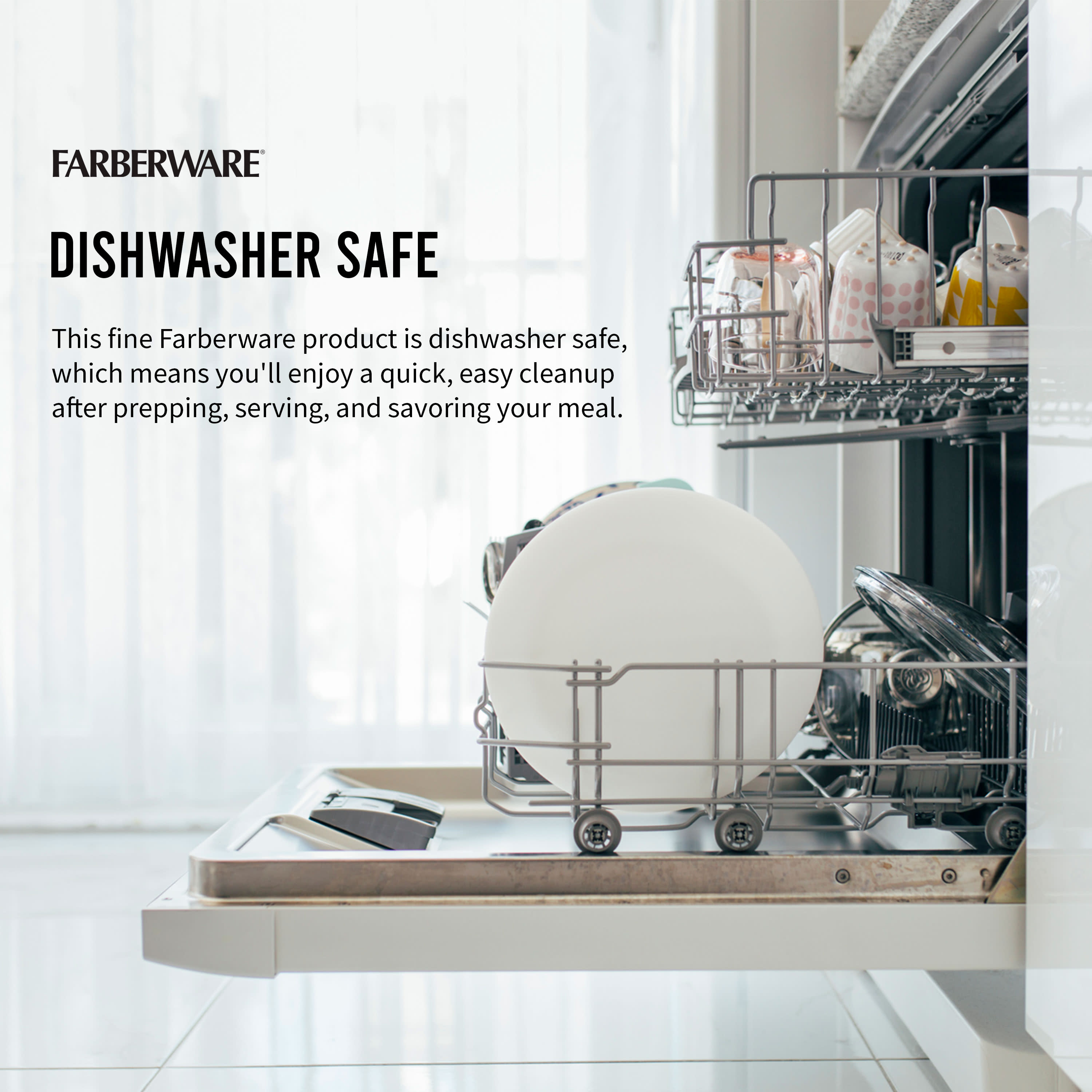 Farberware 12" x 15" Glass Utility Cutting Board photo 7