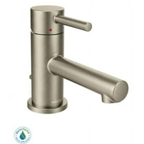 Moen Align Brushed Nickel One-Handle Bathroom Faucet