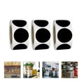 thumbnail image 3 of OUNONA  3 Rolls Printable Labels Chalkboard Stickers Round, 3 of 8