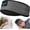 BlackGrey, variant on Sleep Headphones ,   Headband Headphones with -Thin  Stereo Speakers  for Sleeping,Workout,Jogging,Yoga,, Air Travel, Meditation (Black)