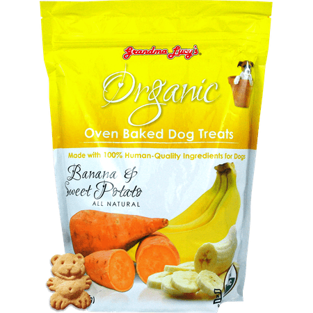 UPC: 0884308220120 | Grandma Lucy s Organic Apple Oven Baked Dog Treats 14 Oz