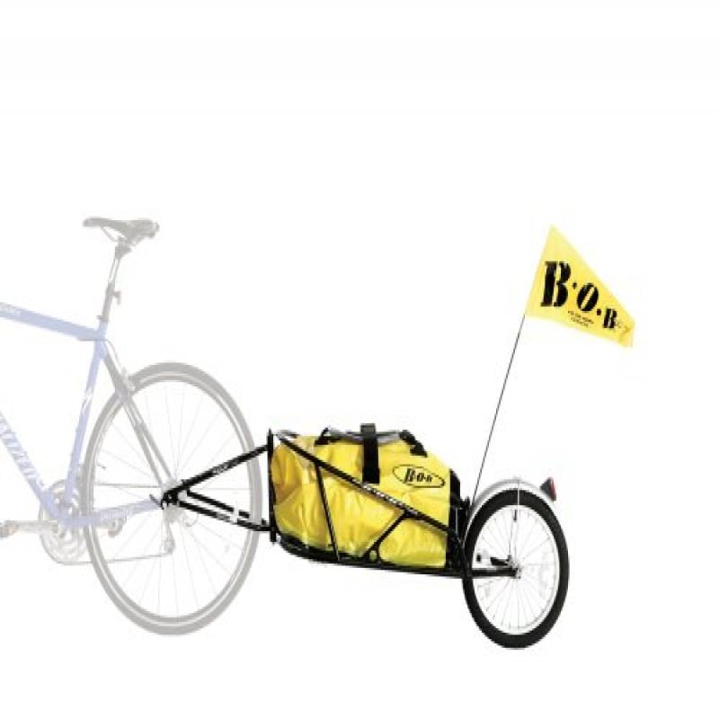 bob yak plus trailer