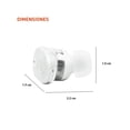 thumbnail image 5 of AUDIFONOS TWS JBL TUNE BUDS GHOST 2 BLANCO, 5 of 5