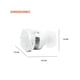 thumbnail image 5 of AUDIFONOS TWS JBL TUNE BUDS GHOST 2 BLANCO, 5 of 5