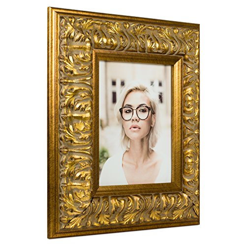 Craig Frames Barroco, Antique Gold Baroque Picture Frame, 16 by 20 Inch