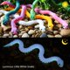thumbnail image 4 of Serpiente flexible impresa en 3D EDGRYJK de 30 cm, juguete fluorescente, 4 of 8