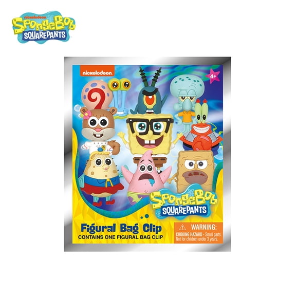 SpongeBob by Blind Bag Keychain Series  Includes One Random Item 1pc