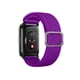 thumbnail image 3 of Trampas de banda de bucle elástico trenzado Bandas de reloj elásticas tejidas de nailon para Realme2 / Pro, 3 of 3