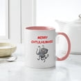 thumbnail image 4 of CafePress - A Chtulhu Christmas Mugs - 11 oz Ceramic Mug - Novelty Coffee Tea Cup, 4 of 4