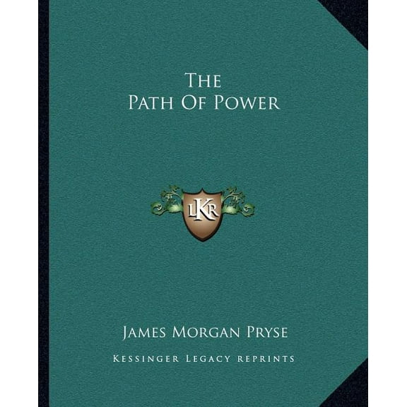 The Path Of Power, (Paperback)
