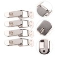 thumbnail image 2 of MasteelfCA 4pcs Metal Wooden Case Buckle Latch Buckle Latch Case Hasp Accessories, 2 of 7