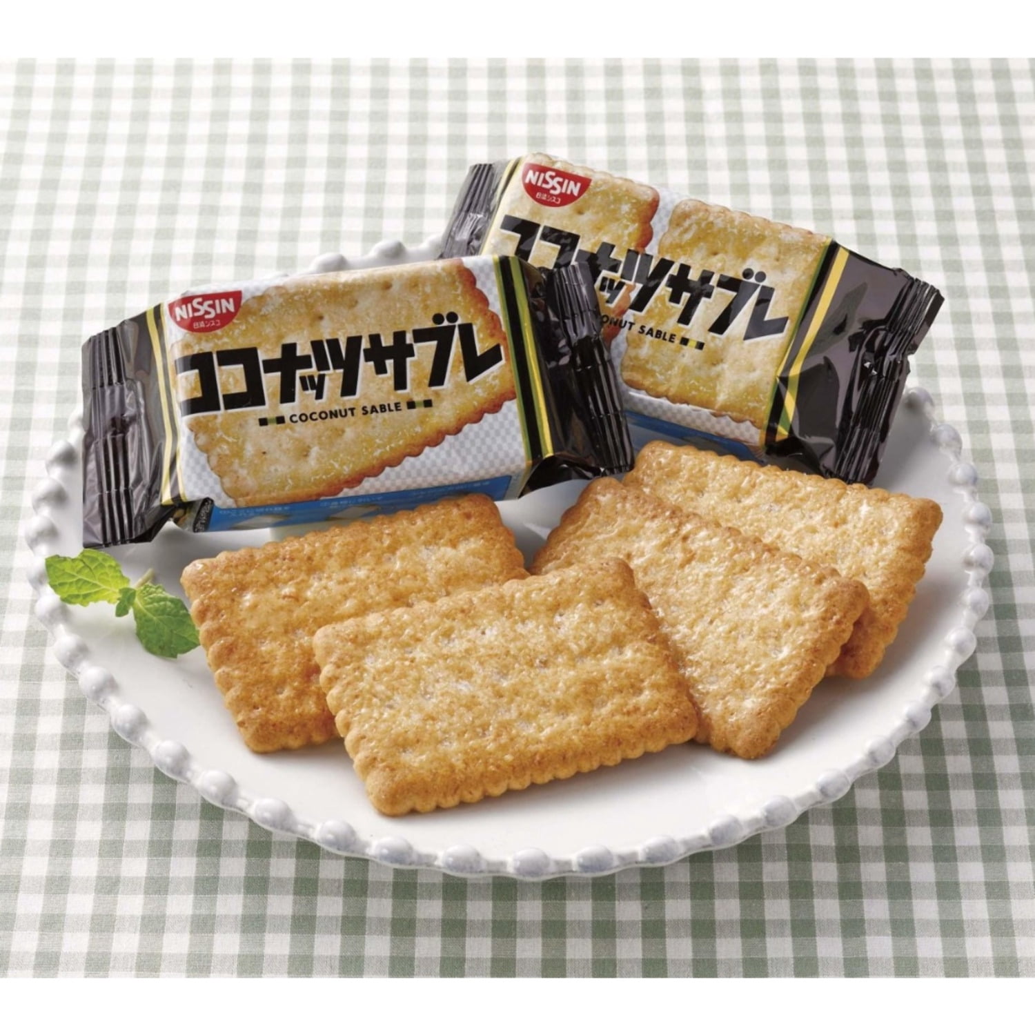 Nissin Cisco Coconut Sable Cookies 16pcs – Made in JAPAN - Tokyo Sakura Mall