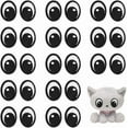 thumbnail image 6 of 1set 20 Pairs Blue Black Eyes Iron on Patch Cute Eyes Embroidery Patches Polyester Sew on Eye Patch Decorative Cartoon Eye Patches for Clothing Hat Backpack Shoes Jacket 0.78x0.6inch, 6 of 8