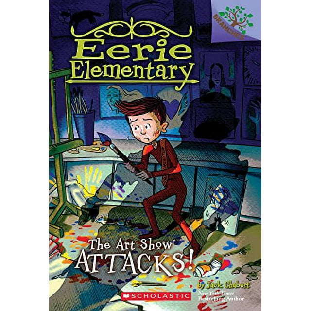 The Art Spectacle Attacks!: un Livre Branches (Eerie Elementary 9)