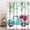 Flowers Blue Truck, variant on Spring Gnome Shower Curtain 72 x 72 Inch, Dasiy Flower Yellow Bee Shower Curtain Rustic Farmhouse Wooden Sweet Honey Shower Curtain Bathroom Decor, Polyester Fabric Waterproof with Hooks