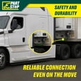 thumbnail image 5 of 15ft 3 in 1 Trailer Air Line Hose Wrap Assembly with 7-Way Electrical Cable - ABS & Power Air Line for Semi Trucks & Trailers, 5 of 10