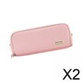 thumbnail image 1 of 2xPen Bolsa De Almacenamiento Para Niños Portátil Escuela Niños Estuche De Lápices Regalo Rosa, 1 of 8