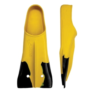 FiNi♡ FINIS Zoomers Gold Swim Fins - Size E, Male (7.5-8.5) Female (8.5
