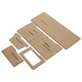 Acrylic Template Leather Short Wallet Purse Pattern Set Accessory Hand