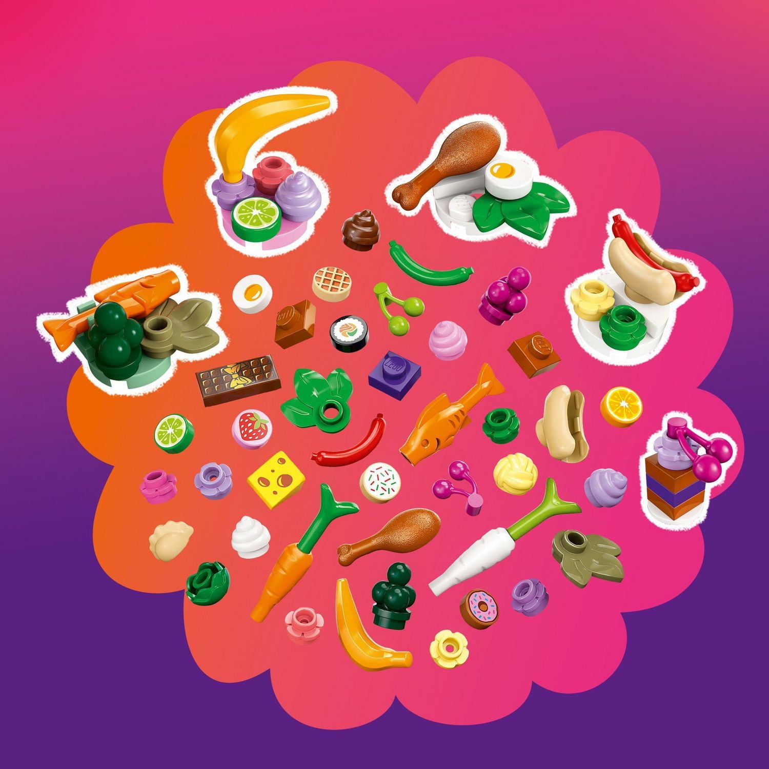 LEGO Friends Restaurant and Cooking School Toy Building Set - Restaurant Pretend Play Set for Kids, Girls and Boys, Ages 8+ - with 4 Minidolls, Cat Figure, and Scooter - Birthday Gift Idea - 42655