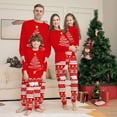 thumbnail image 3 of Conjunto de pijamas familiares navideños a juego, trajes de Navidad para padre, madre, niños, Mono para bebé, papá, mamá, niña, niño, 2023, 3 of 4