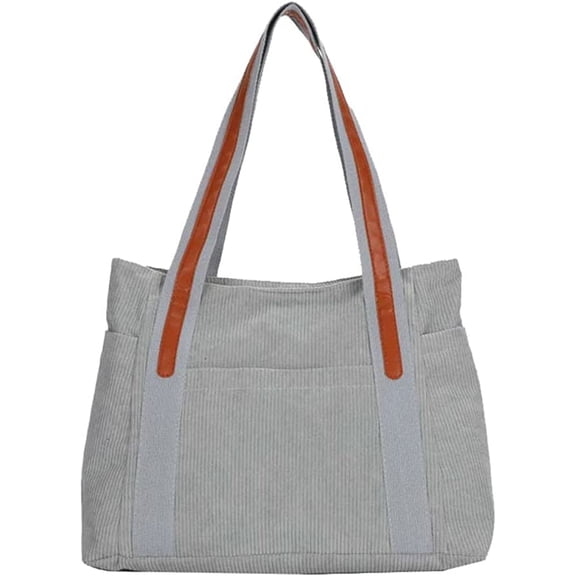 CoCopeaunt Tote Bag Women Large Crossbody Bag Stylish Casual Handbag Corduroy Shoulder Bag