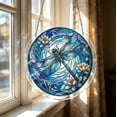 thumbnail image 6 of Acrylic Jigsaw Puzzle Suncatcher, Suncatcher Puzzle, 83 Pieces Acrylic Puzzle Window Hanging, Colorful Stained Glass Acrylic Sun Catcher Decor, for Women Mom, 6 of 7